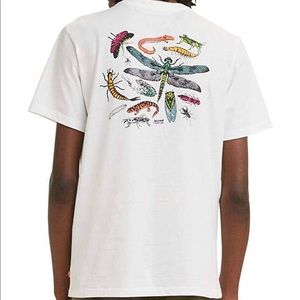 Levi’s Graphic T Shirt Insects Bugs White